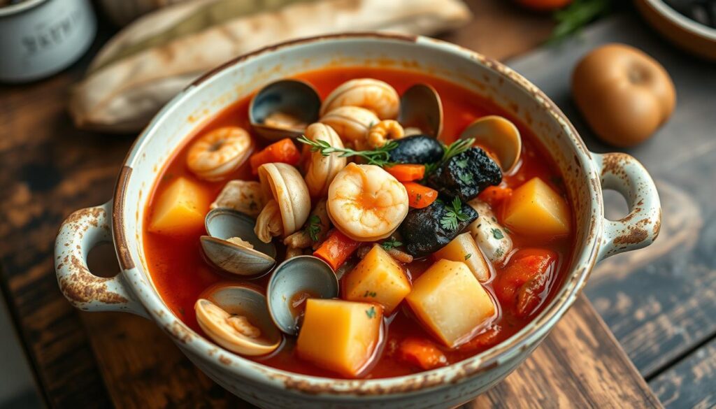 Hearty New England Fisherman's Stew