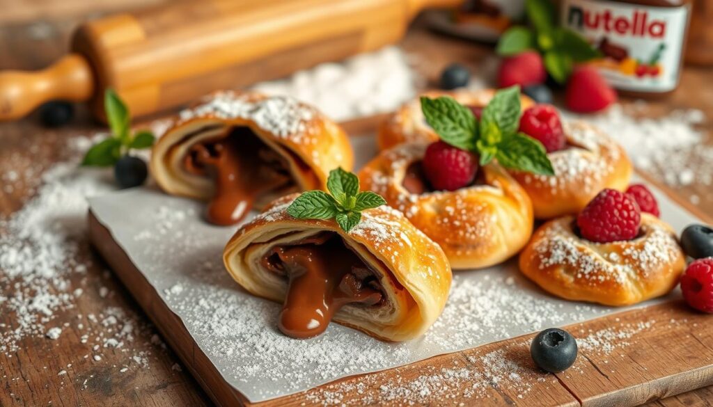 Nutella Puff Pastry Tips