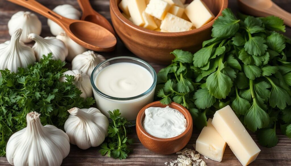 alfredo sauce ingredients