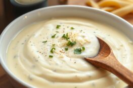 alfredo sauce recipe