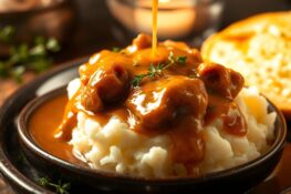 chicken and gravy recipe