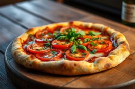 chimichuri tomato pizza recipe