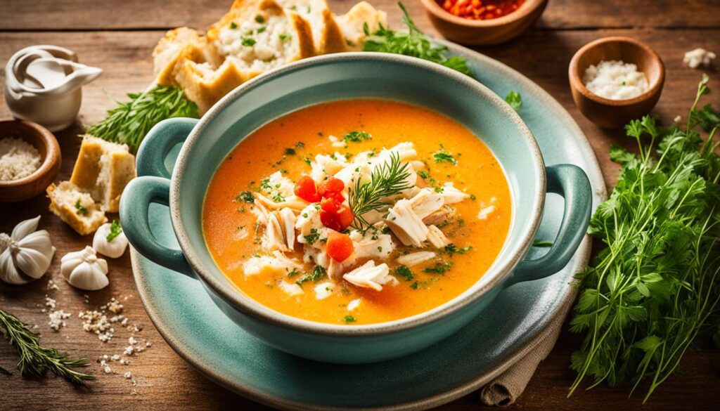 crab soup recipes