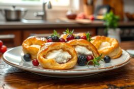 cream cheese puff pastry recipe