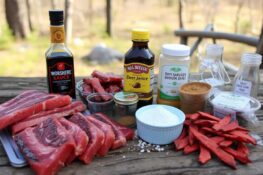 deer jerky recipe