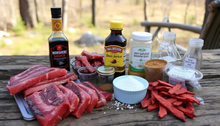 deer jerky recipe