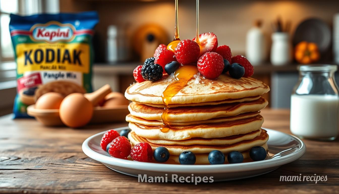Kodiak Pancake Recipe Fluffy, Nutritious, and Easy to Make!
