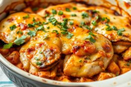 eggplant chicken keto recipe