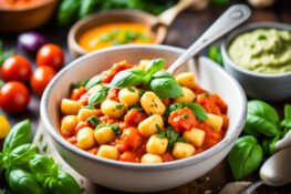 gnocchi sauce recipes