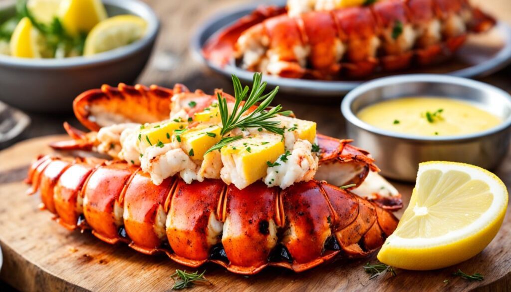 grilled lobster tails