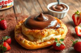 nutella pastry puff recipe