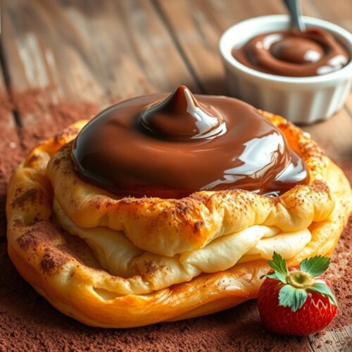 nutella pastry puff recipe