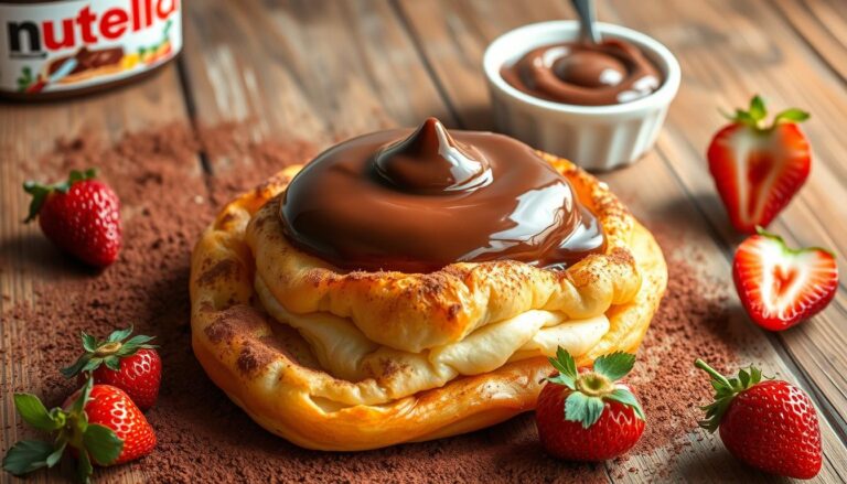 nutella pastry puff recipe