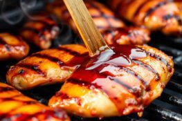 recipe for honey bourbon barbecue chicken