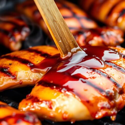 recipe for honey bourbon barbecue chicken