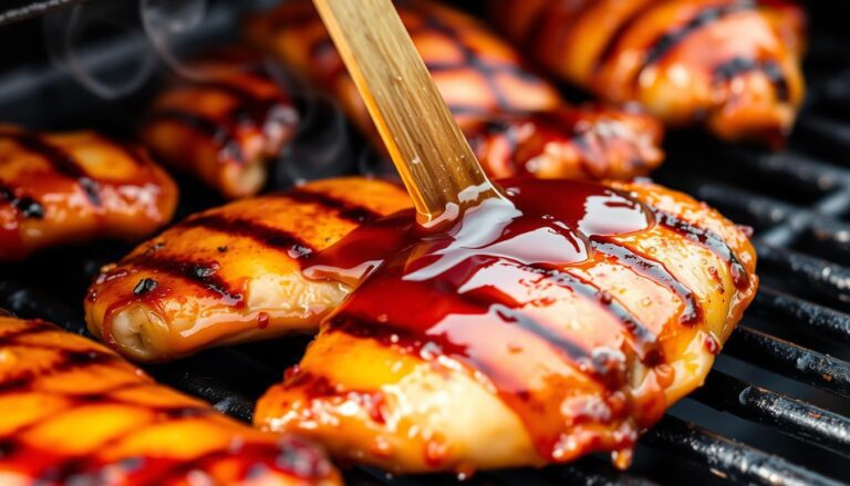 recipe for honey bourbon barbecue chicken