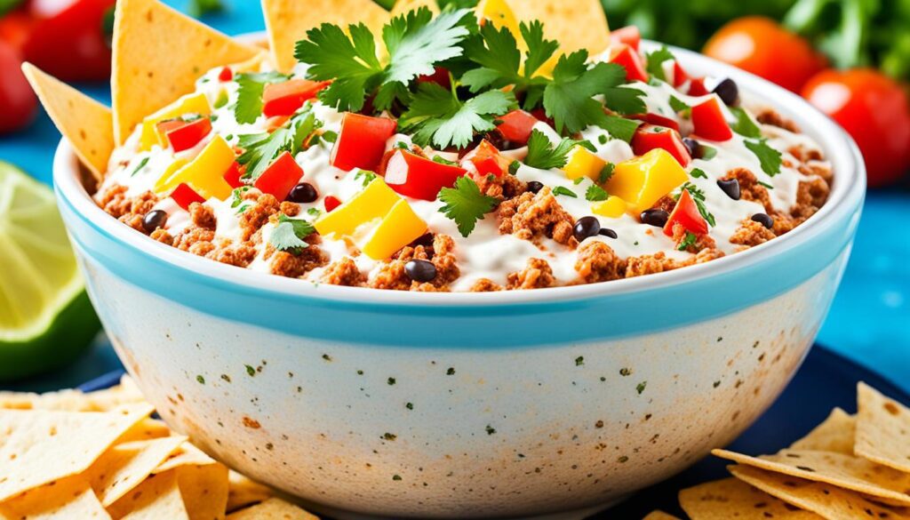 taco meat dip