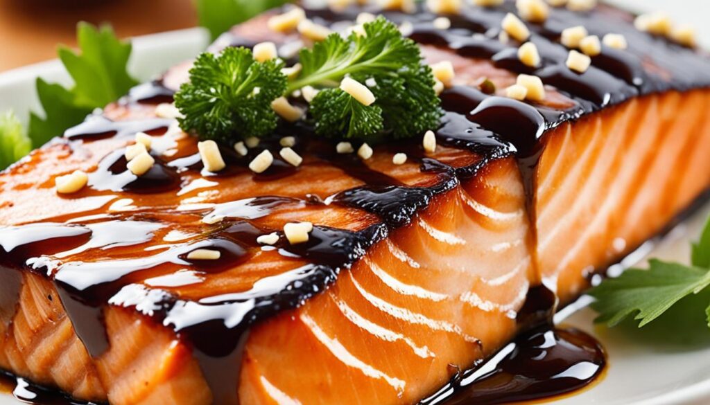 teriyaki salmon sauce