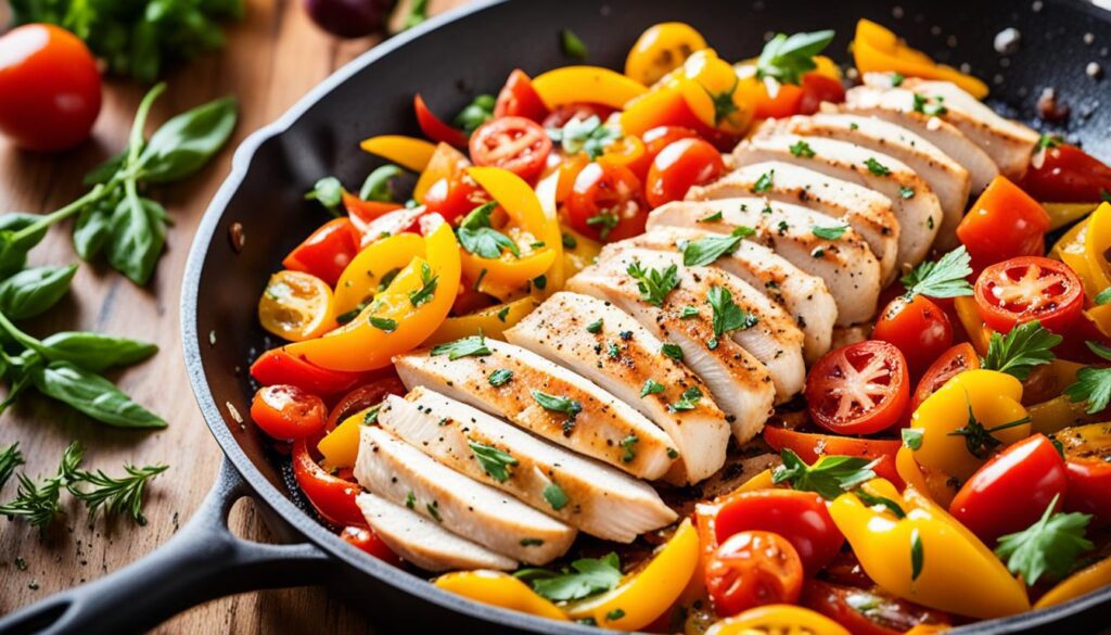 thin sliced chicken breast recipes