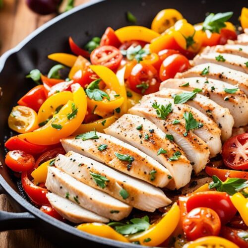 thin sliced chicken breast recipes