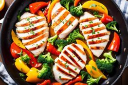 thin sliced chicken breast recipes