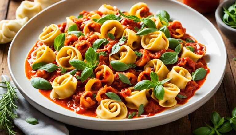 tortellini sauce recipes