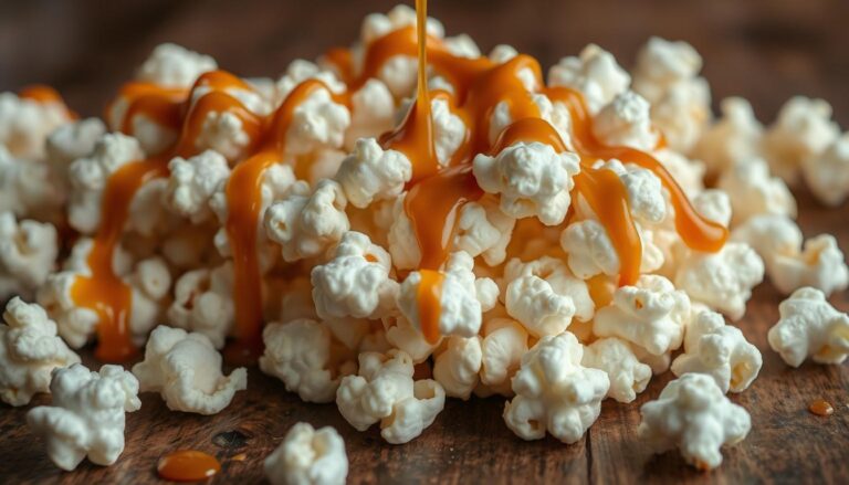 3 ingredient caramel popcorn