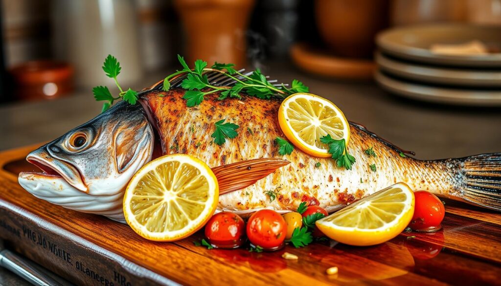 Baked Pompano Fish Recipe