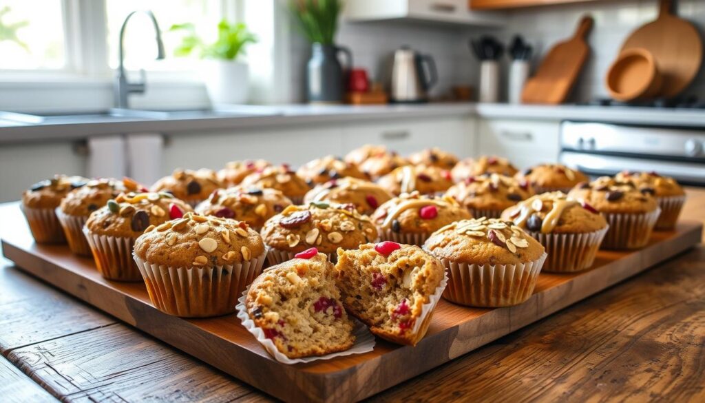 Balanced Snacking Mini Muffins