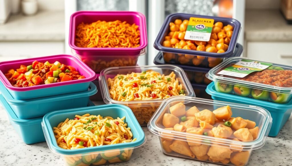 Budget-friendly frozen meals