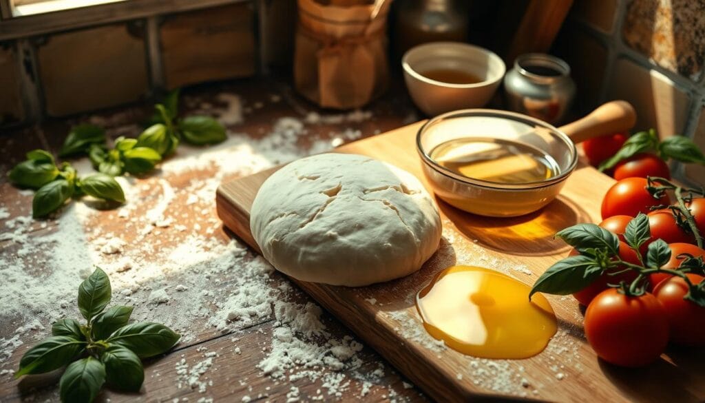 Caputo pizza dough recipe preparation