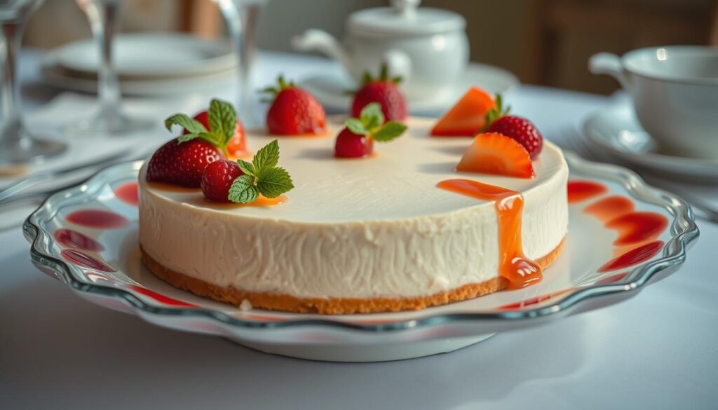 Cheesecake Presentation Tips