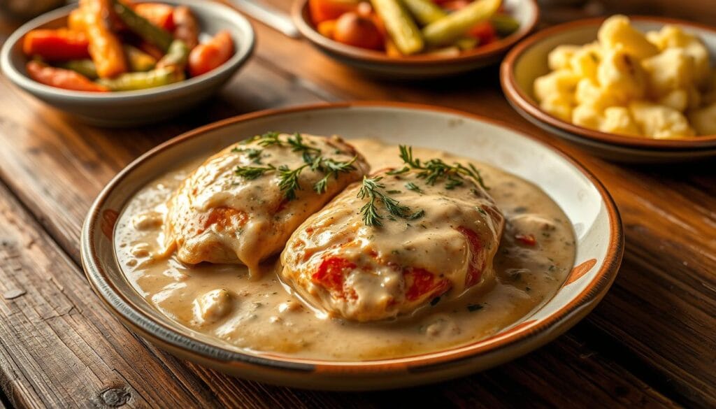 Creamy Chicken Dinner