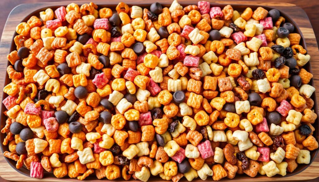 Customized Chex Mix Variations