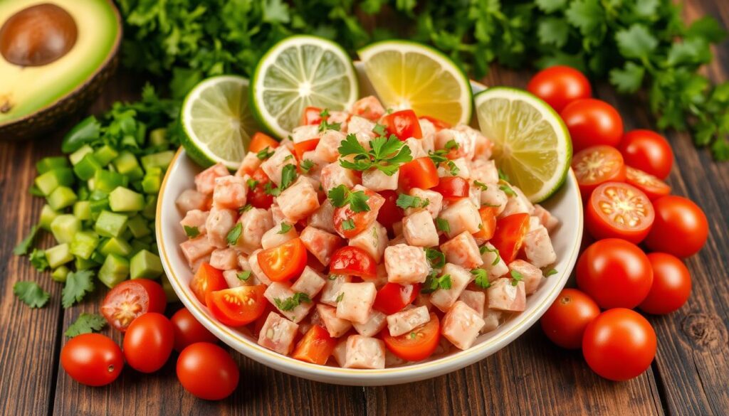 Customizing Your Tuna Ceviche