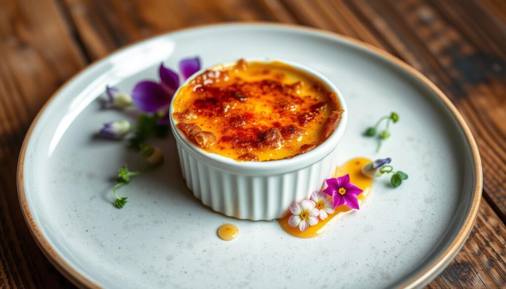 Delicious Crab Brulee