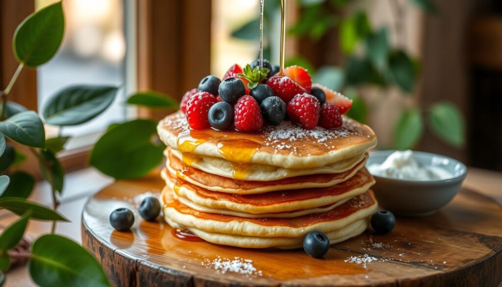 Delicious Diet-Friendly Pancakes