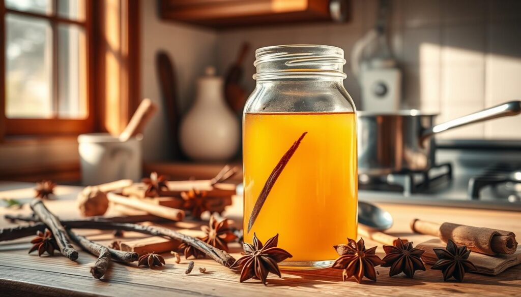 Enhancing Spiced Vanilla Syrup