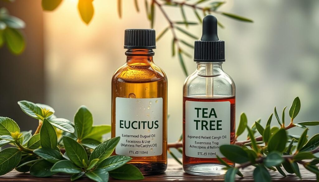 Eucalyptus and Tea Tree Oil Benefits