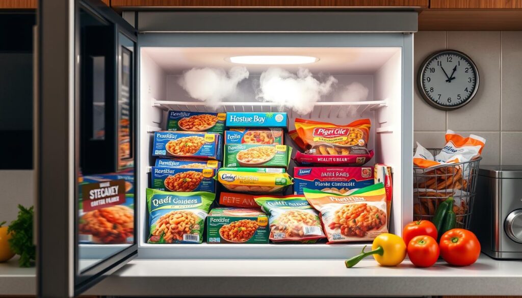 Frozen Meal Delivery Trend