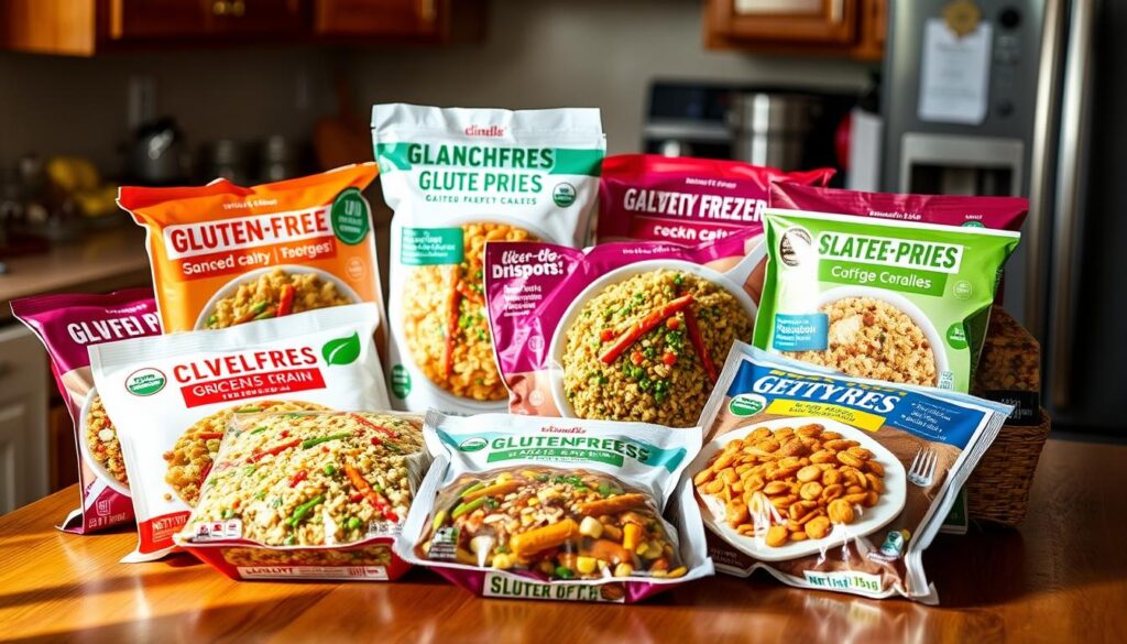 Gluten-Free Frozen Meal Options