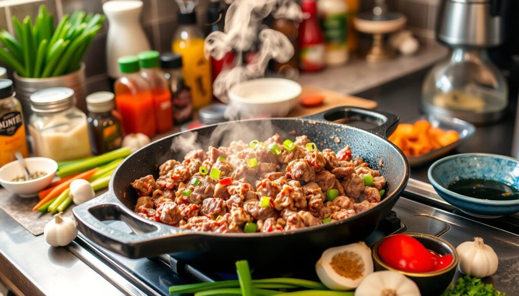 Ground beef bulgogi cooking tips