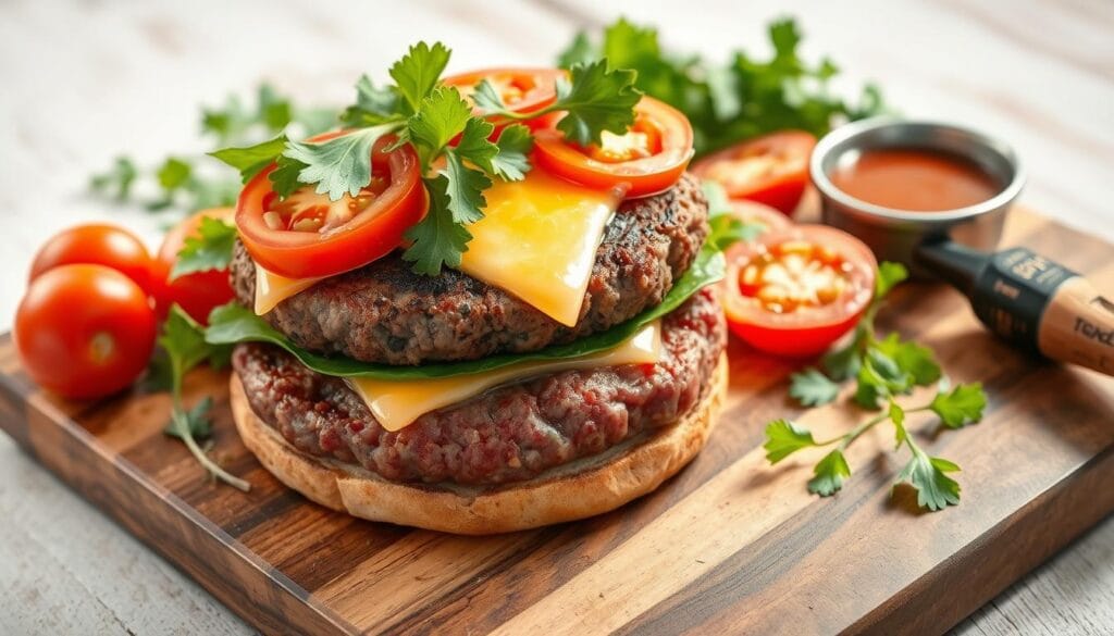 Healthy Frozen Bison Burger