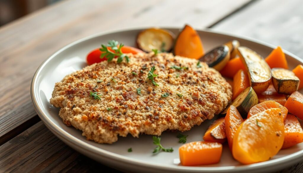 Healthy Oven-Baked Chicken Cutlet