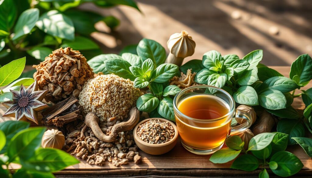 Herbal Adaptogens for Adrenal Health