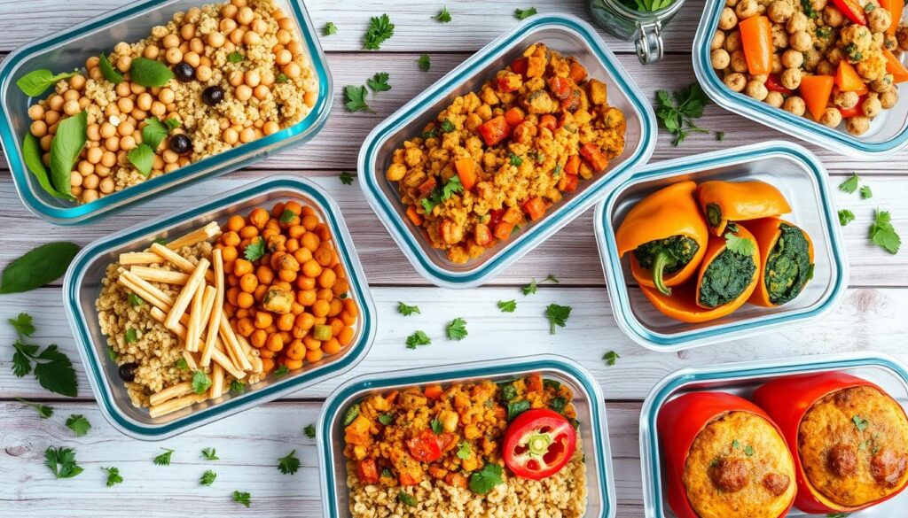 High-Protein Vegetarian Meal Prep