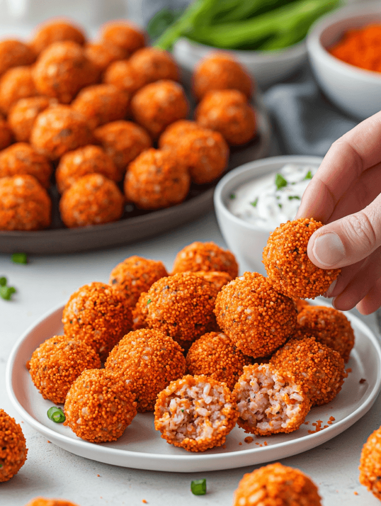 Hot Cheeto Boudin Balls