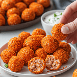 Hot Cheeto Boudin Balls Recipe