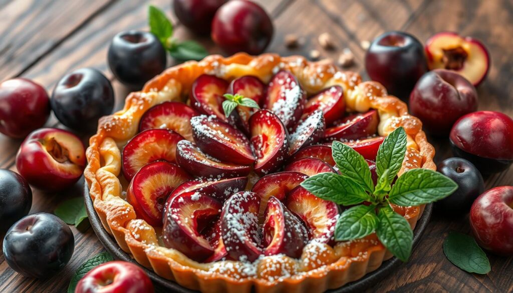 Ina Garten Plum Tart