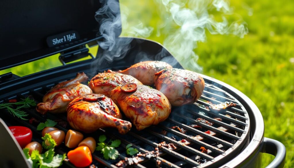 Juicy Grilled Chicken Tips